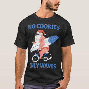 Summer Santa Christmas in July T-Shirt