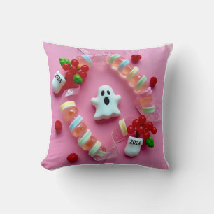 Summer Santa Pillow: Xmas in July Double Feature Cushion