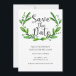 Summer save the date. Garden wedding announcement<br><div class="desc">Matching items - https://goo.gl/1CC8cg ♥ You can change colour or size of font: click on the button "Customise" ♥ Contact me,  please,  if you need additional items.</div>
