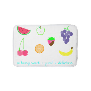 Summer Scents Bath Mat