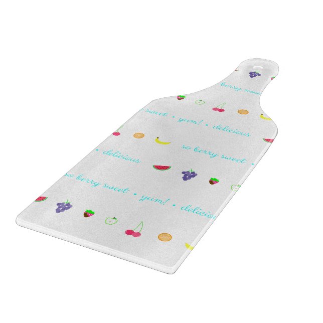 Summer Scents Cutting Board (Corner)