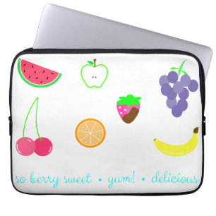 Summer Scents Laptop Sleeve