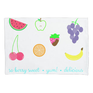 Summer Scents Pillowcase