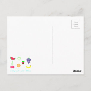 Summer Scents Postcard