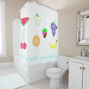 Summer Scents Shower Curtain