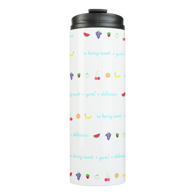 Summer Scents Thermal Tumbler (Front)