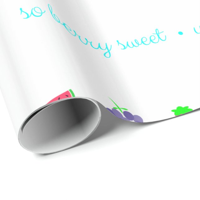 Summer Scents Wrapping Paper (Roll Corner)