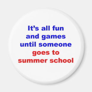 Summer School Magnet