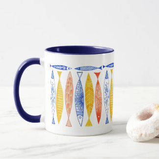 Summer School of Fish Mug