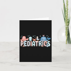 Summer Sea Animal Paediatrics Nurse Peds Rn Pediat Card