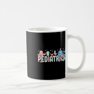 Summer Sea Animal Paediatrics Nurse Peds Rn Pediat Coffee Mug