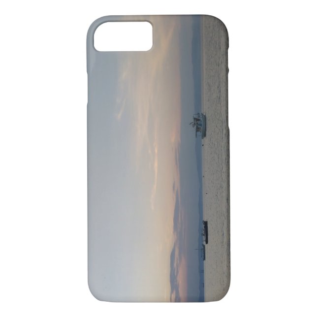 Summer Sea Apple iPhone 7, Barely There Case-Mate iPhone Case (Back)