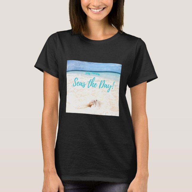 summer sea beach for men women summer vibes T-Shirt (Front)