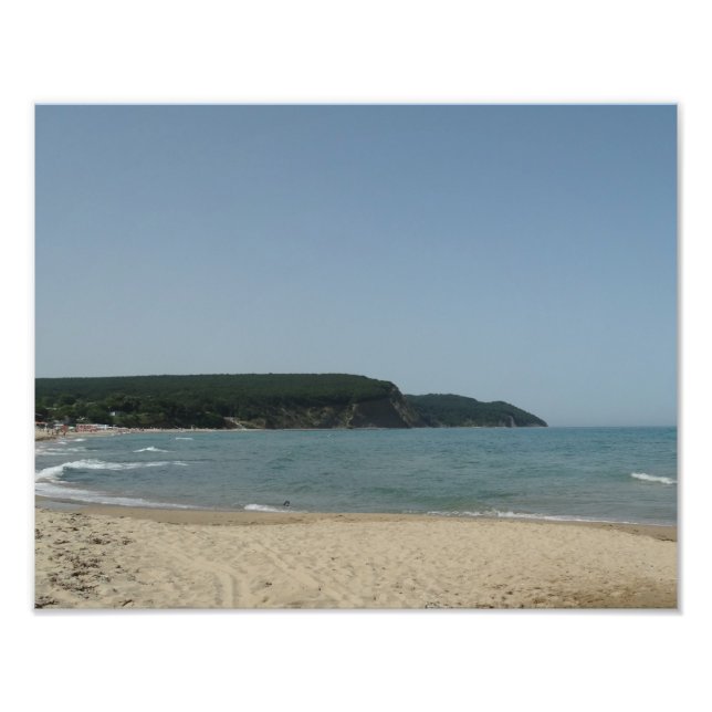 Summer sea coast Photo Print (Front)