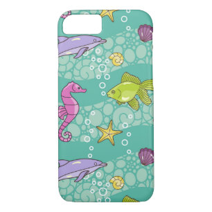 Summer Sea Pattern iPhone 8/7 Case