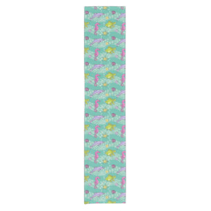 Summer Sea Pattern Short Table Runner