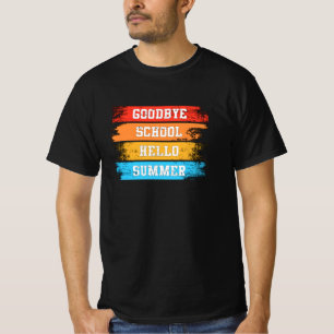 Summer Sea Sun Vacation Surf Beach Cool Funny Gift T-Shirt