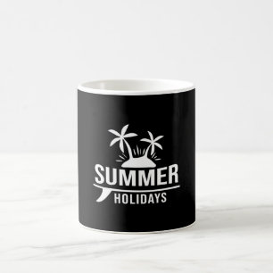 Summer Sea Vacation Surf Beach Sun Cool Funny Gift Coffee Mug