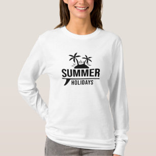 Summer Sea Vacation Surf Beach Sun Funny Gift Idea T-Shirt