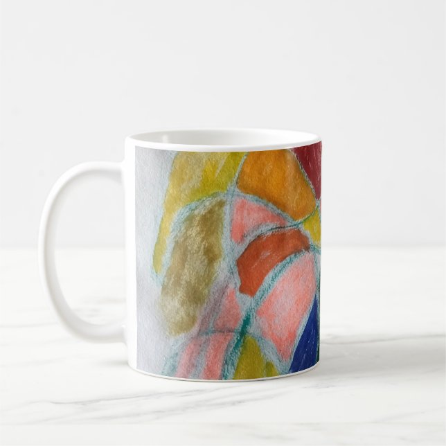 summer season collection coffee mug (Left)