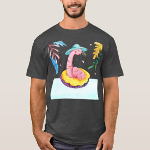Summer Season Funny Flamingo T-Shirt