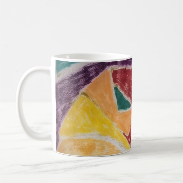 summer season mug (Left)