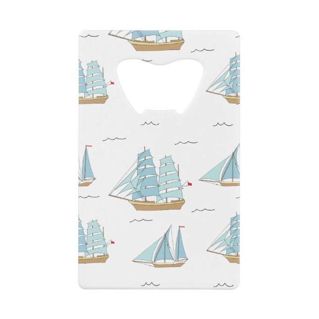 Summer Seatime Cute yachts with sail  (Front)
