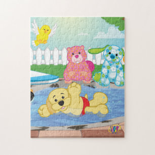 Summer Sensation Pool Jigsaw Puzzle