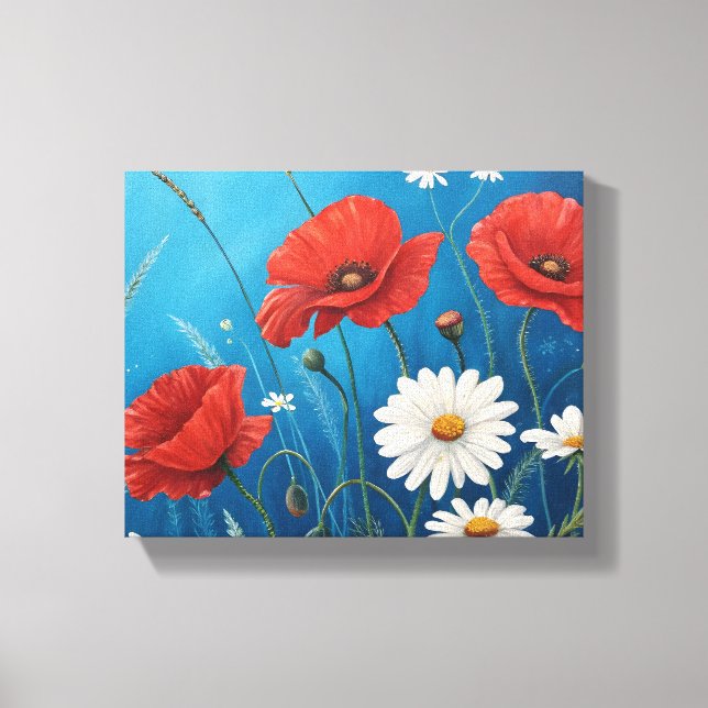 Summer Serenade Canvas Print (Front)