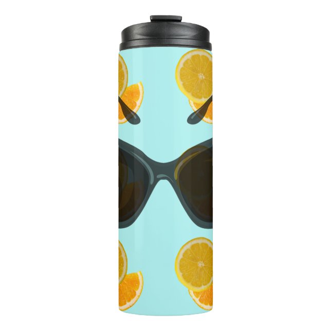 summer shades thermal tumbler (Front)