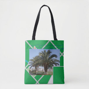 Summer Shapes Tote Bag