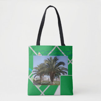 Summer Shapes Tote Bag