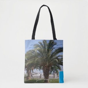 Summer Shapes Tote Bag