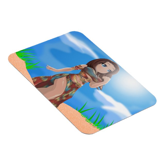 Summer Sharm Magnet (Right Side)