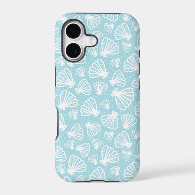 Summer Shell Pattern (Back)