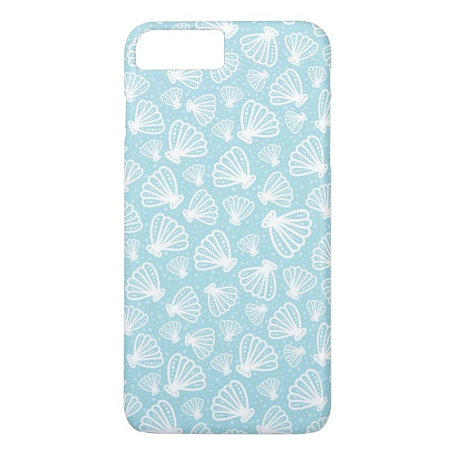 Summer Shell Pattern Case-Mate iPhone Case (Back)