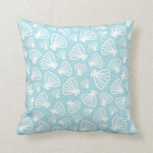 Summer Shell Pattern Cushion