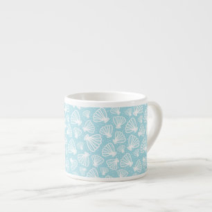 Summer Shell Pattern Espresso Cup