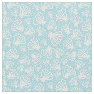 Summer Shell Pattern Fabric
