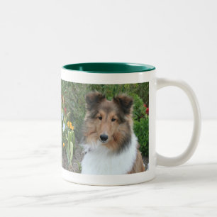 Summer Sheltie Mug