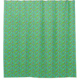 Summer Shimmer Shower Curtain