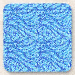 Summer Shower Beverage Coaster