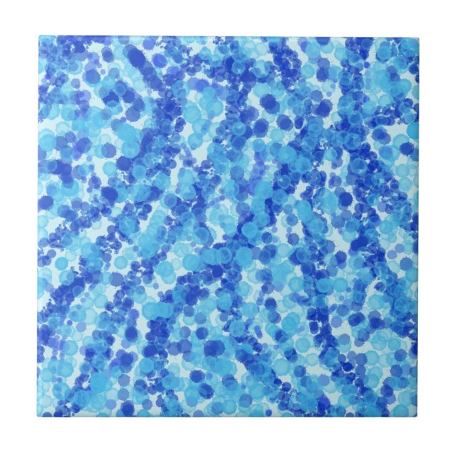 Summer Shower Ceramic Tile (Front)