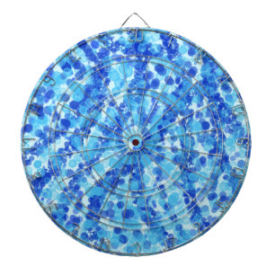 Summer Shower Dartboard