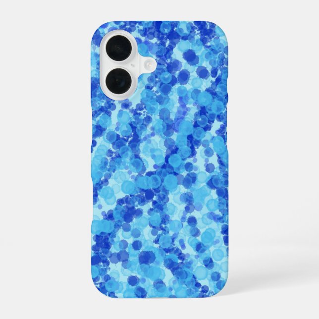 Summer Shower iPhone 16 Case (Back)