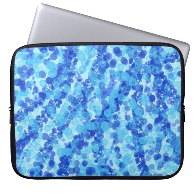 Summer Shower Laptop Sleeve (Front)