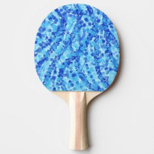 Summer Shower Ping Pong Paddle