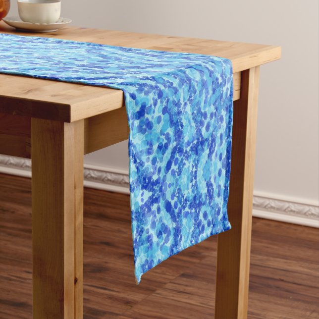 Summer Shower Short Table Runner (In Situ)