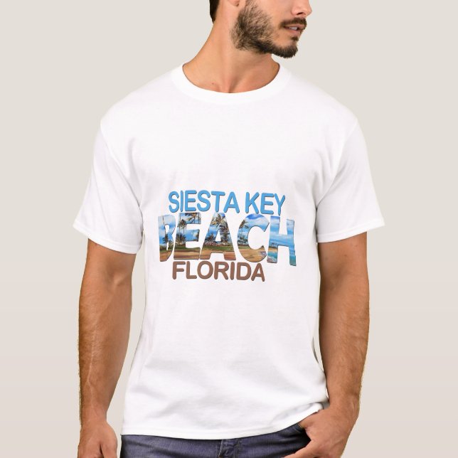 Summer siesta key- florida  T-Shirt (Front)