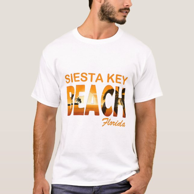 Summer siesta key- florida  T-Shirt (Front)